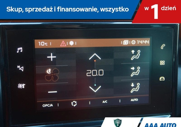 Citroen C3 Aircross cena 56000 przebieg: 100210, rok produkcji 2017 z Kamienna Góra małe 254